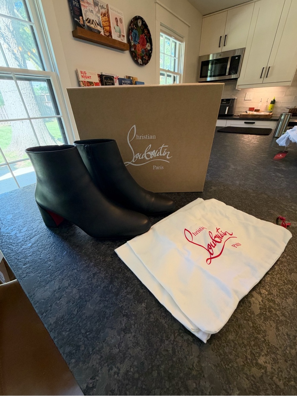 Christian Louboutin Turela 55 Booties